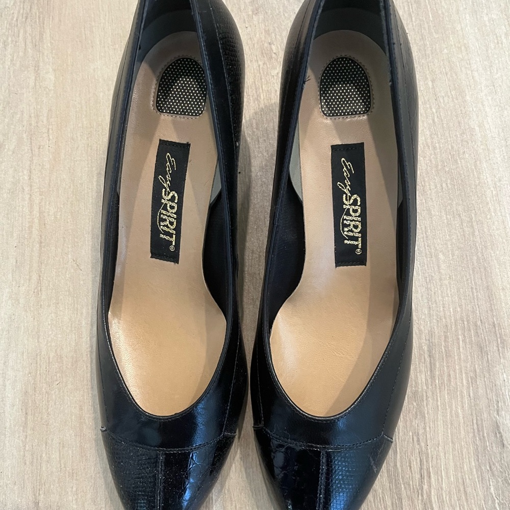 Spirit Black Women's Heels